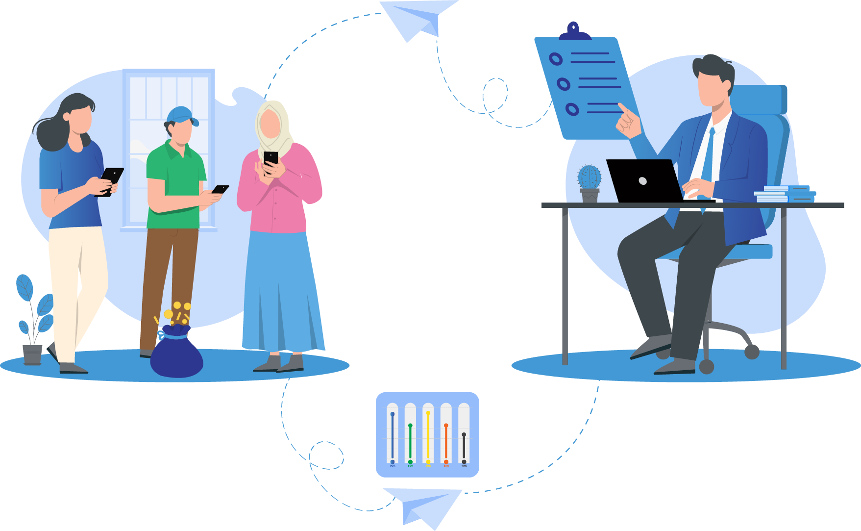 How Nazzr platform works